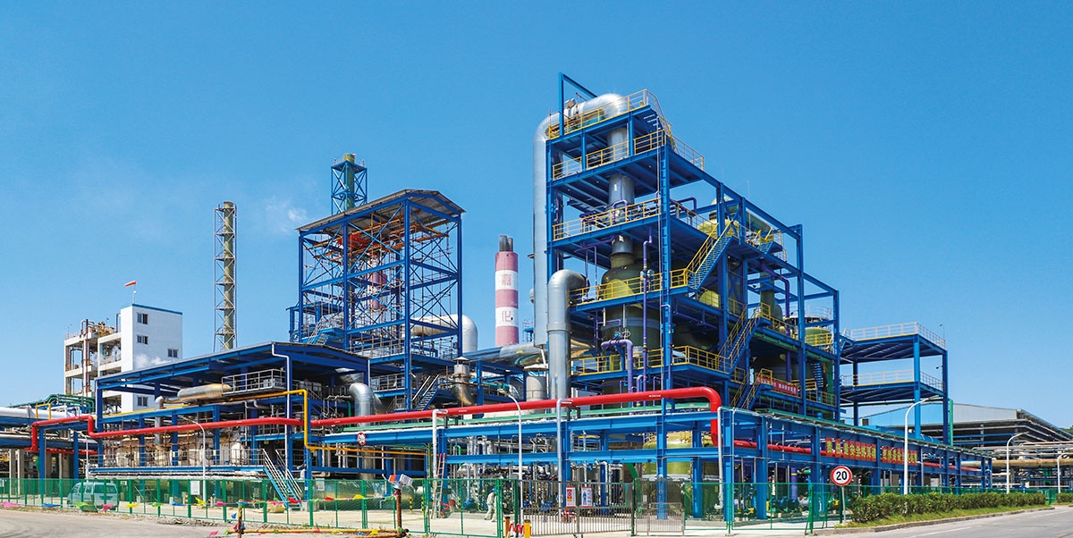 硫酸(及電子級硫酸)系列