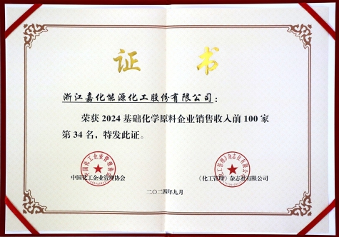 基礎(chǔ)化學銷售獎